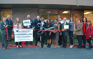 Securities America Ribbon Cutting