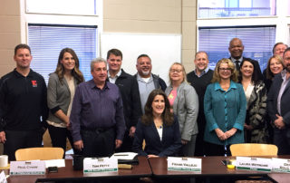 LVCC 2018 Board of Directors Installation with Assemblywoman Catherine Baker