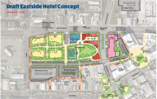 Draft Eastside Hotel Concept from City of Livermore