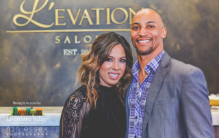 L'evation Salon Ribbon Cutting at Livermore Valley Chamber of Commerce