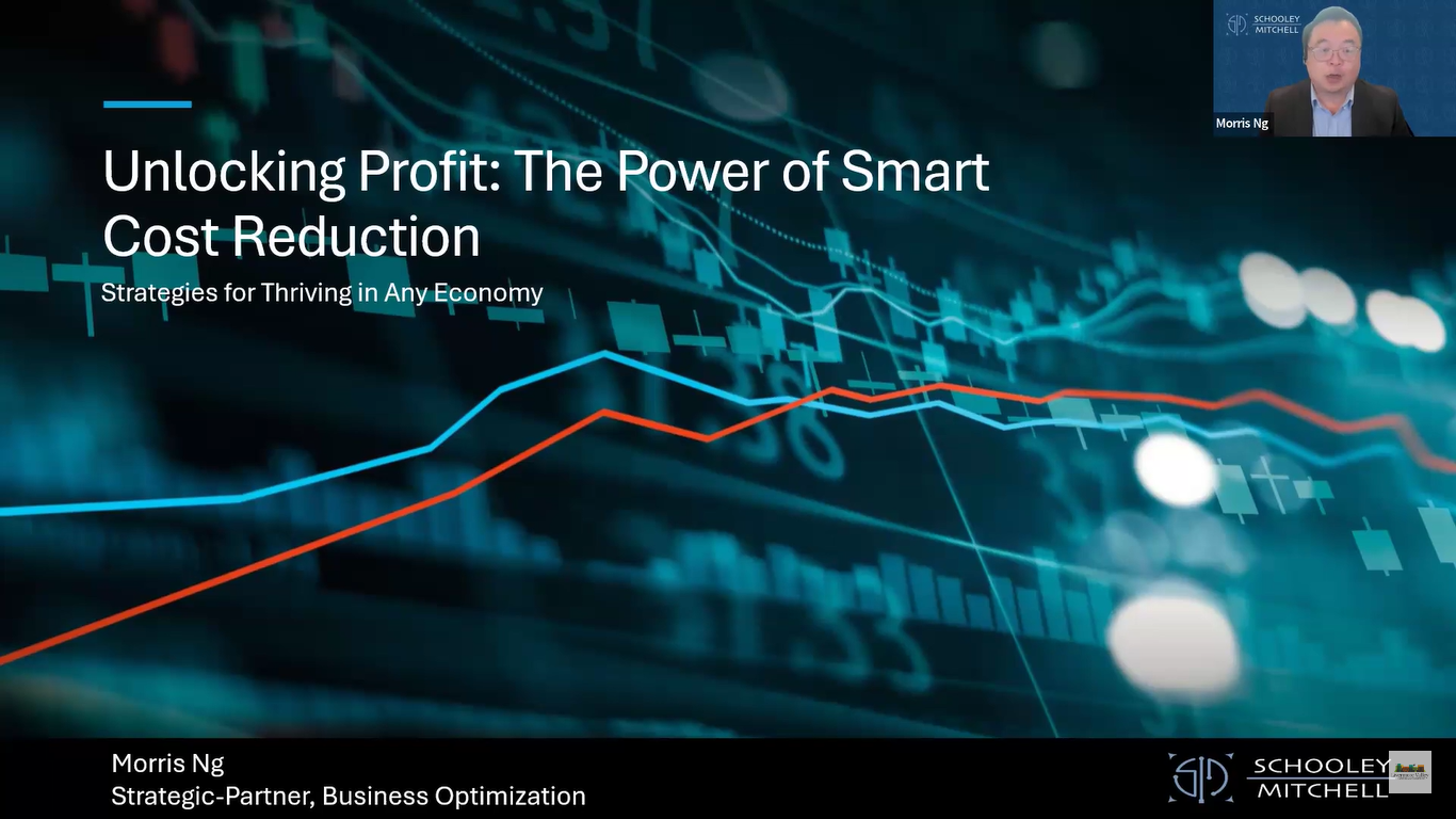 Educational Presentation – Unlocking Profit Through Smart Cost Reduction